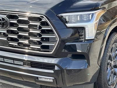 2026 Toyota Sequoia Platinum