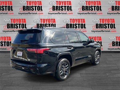 2026 Toyota Sequoia Platinum