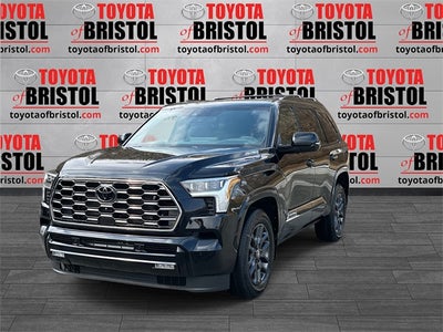 2026 Toyota Sequoia Platinum