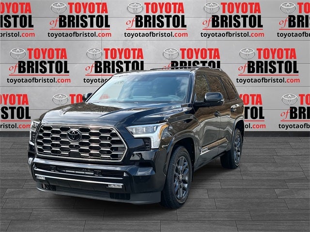 2026 Toyota Sequoia Platinum