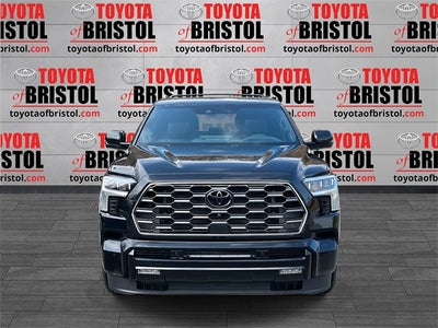 2026 Toyota Sequoia Platinum