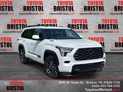 2026 Toyota Sequoia Platinum