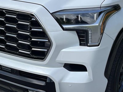 2026 Toyota Sequoia Platinum