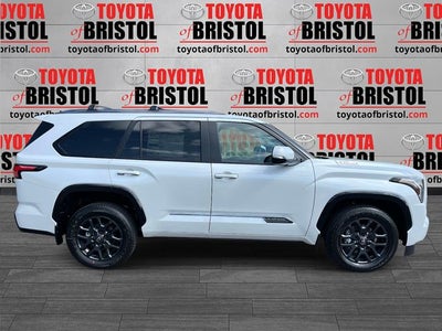 2026 Toyota Sequoia Platinum