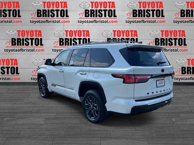 2026 Toyota Sequoia Platinum