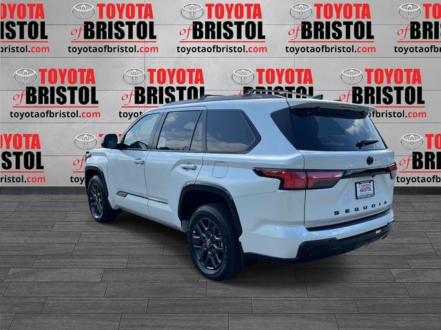 2026 Toyota Sequoia Platinum