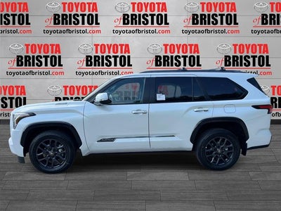 2026 Toyota Sequoia Platinum