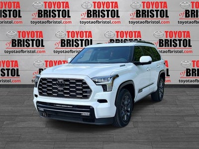 2026 Toyota Sequoia Platinum