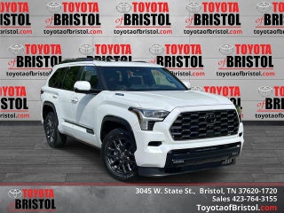 2026 Toyota Sequoia Platinum