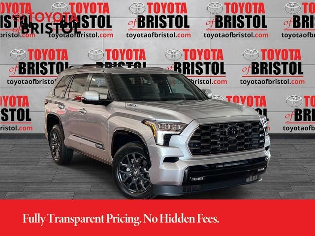 2026 Toyota Sequoia Platinum