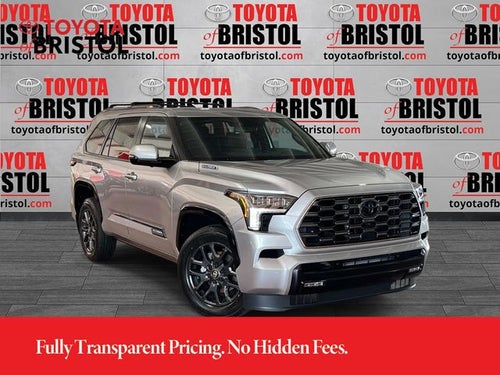 2026 Toyota Sequoia Platinum