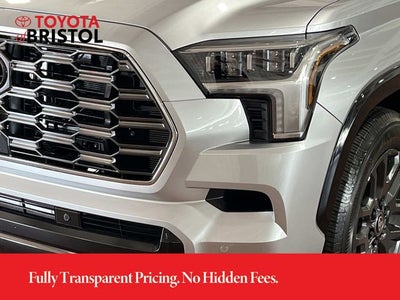 2026 Toyota Sequoia Platinum