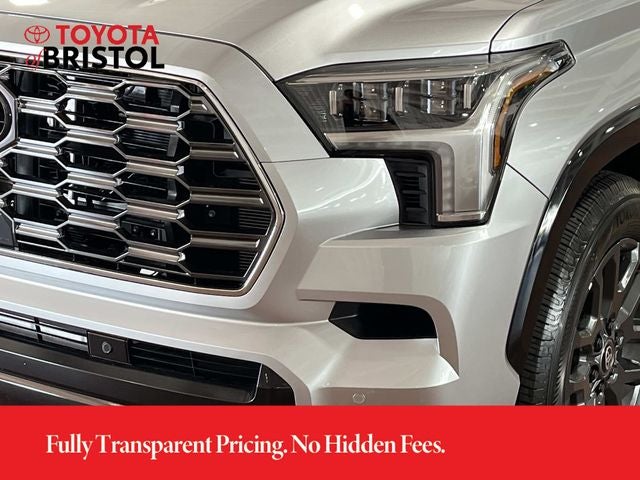 2026 Toyota Sequoia Platinum