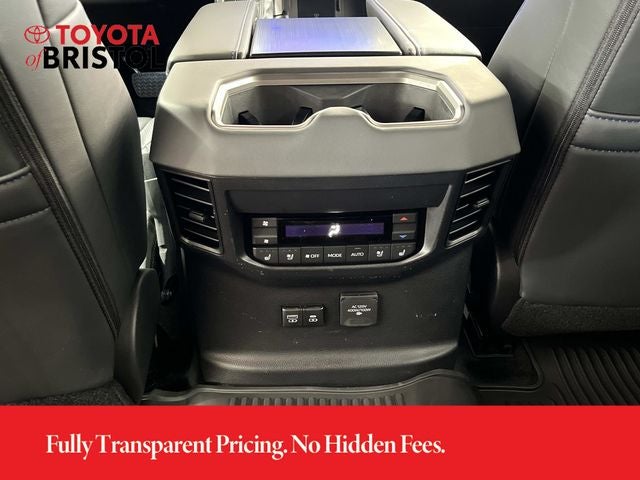 2026 Toyota Sequoia Platinum