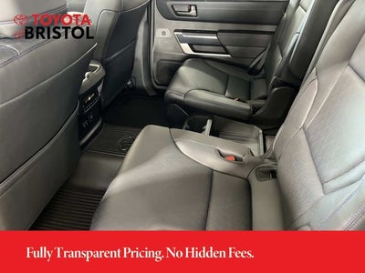 2026 Toyota Sequoia Platinum
