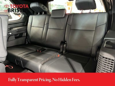 2026 Toyota Sequoia Platinum