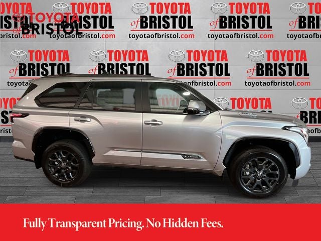 2026 Toyota Sequoia Platinum