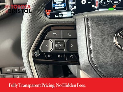 2026 Toyota Sequoia Platinum