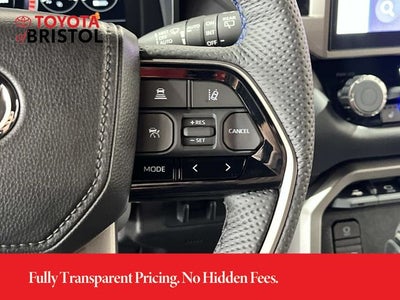 2026 Toyota Sequoia Platinum