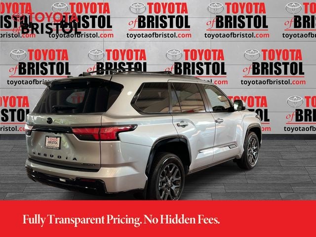 2026 Toyota Sequoia Platinum