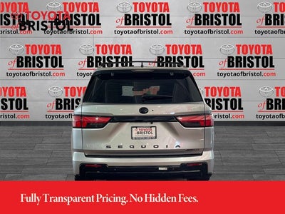 2026 Toyota Sequoia Platinum