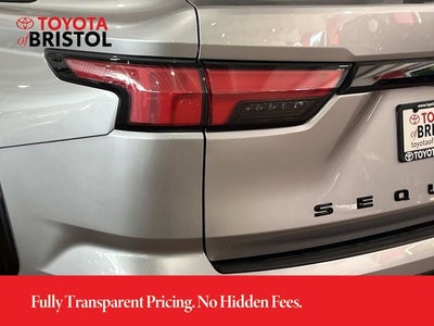 2026 Toyota Sequoia Platinum