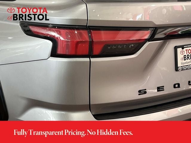 2026 Toyota Sequoia Platinum