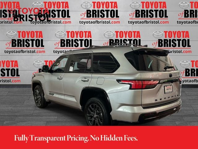 2026 Toyota Sequoia Platinum