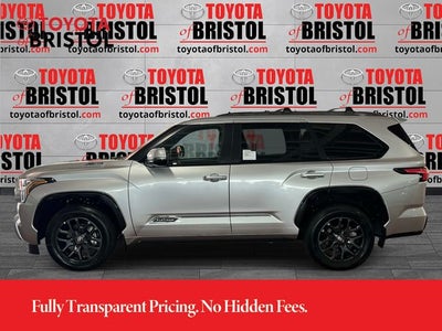 2026 Toyota Sequoia Platinum