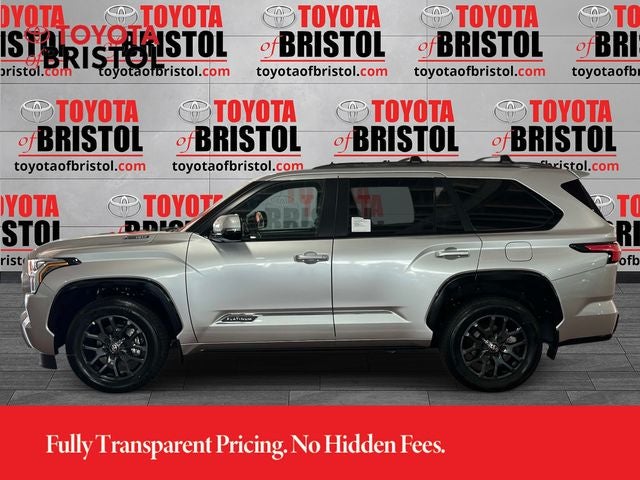 2026 Toyota Sequoia Platinum