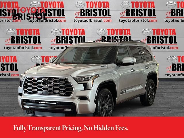 2026 Toyota Sequoia Platinum