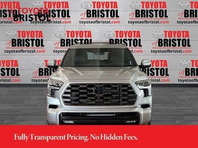 2026 Toyota Sequoia Platinum