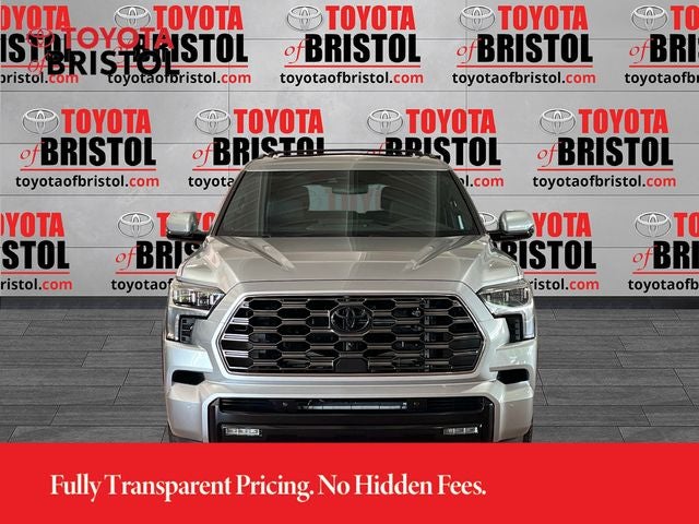 2026 Toyota Sequoia Platinum