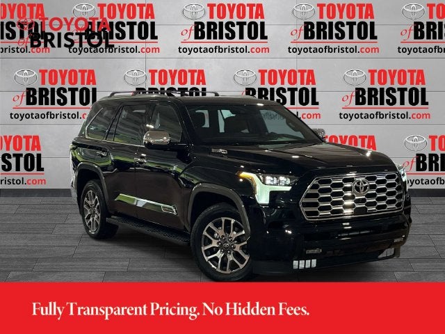 2026 Toyota Sequoia 1794 Edition