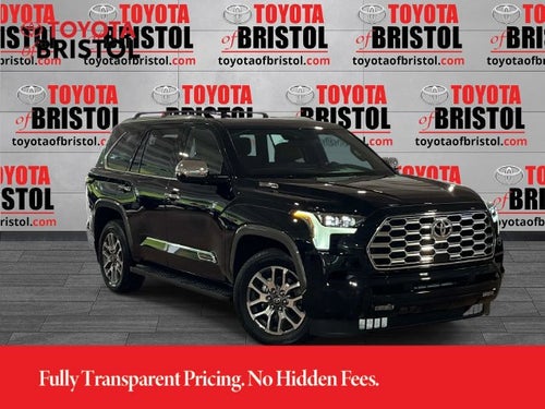 2026 Toyota Sequoia 1794 Edition
