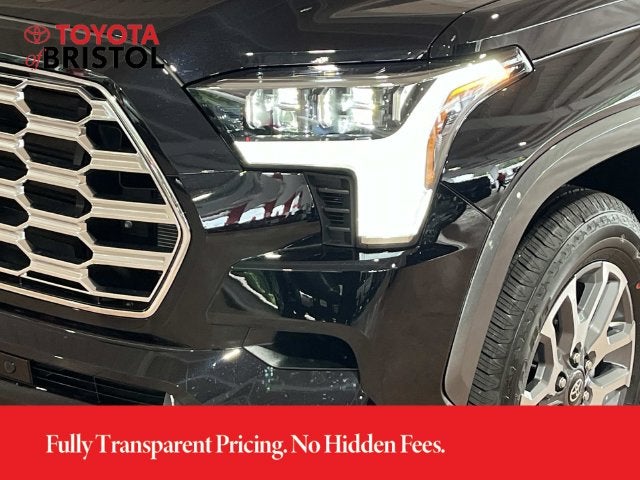 2026 Toyota Sequoia 1794 Edition