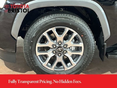 2026 Toyota Sequoia 1794 Edition