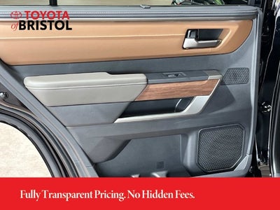 2026 Toyota Sequoia 1794 Edition