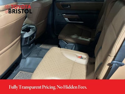 2026 Toyota Sequoia 1794 Edition