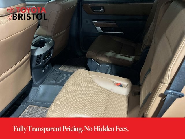 2026 Toyota Sequoia 1794 Edition