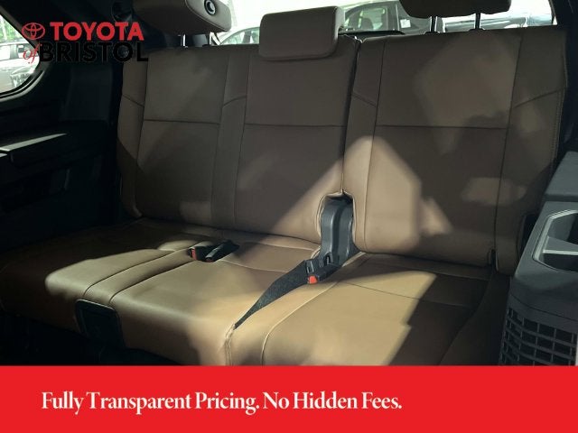 2026 Toyota Sequoia 1794 Edition