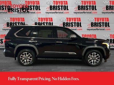 2026 Toyota Sequoia 1794 Edition