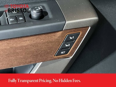 2026 Toyota Sequoia 1794 Edition