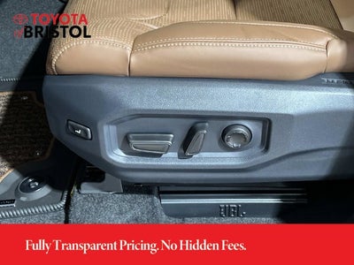 2026 Toyota Sequoia 1794 Edition