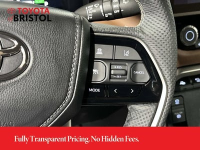 2026 Toyota Sequoia 1794 Edition