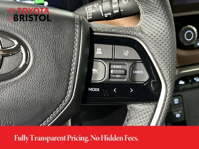 2026 Toyota Sequoia 1794 Edition