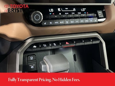 2026 Toyota Sequoia 1794 Edition