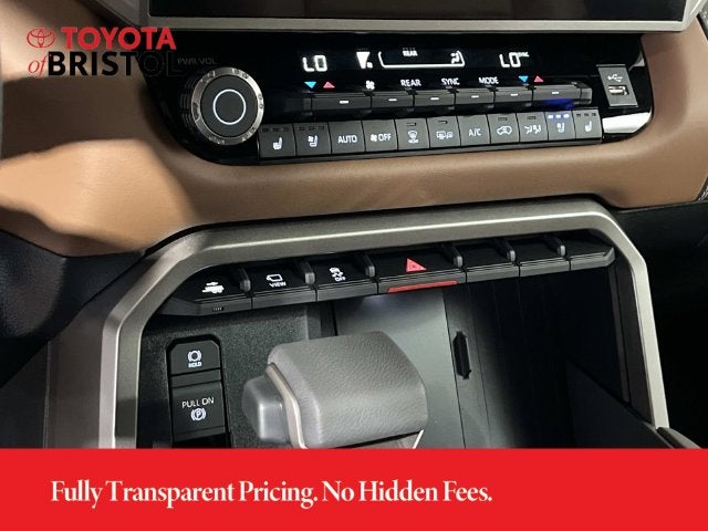 2026 Toyota Sequoia 1794 Edition