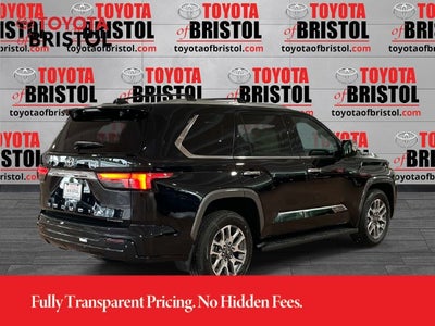 2026 Toyota Sequoia 1794 Edition