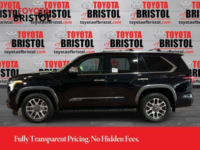2026 Toyota Sequoia 1794 Edition